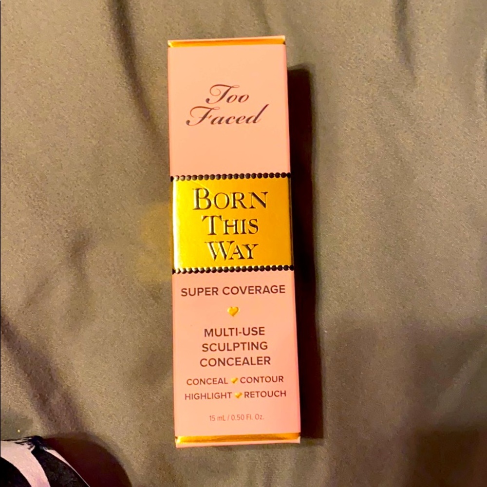 Too Faced Born this Way Concealer in Warm Beige!